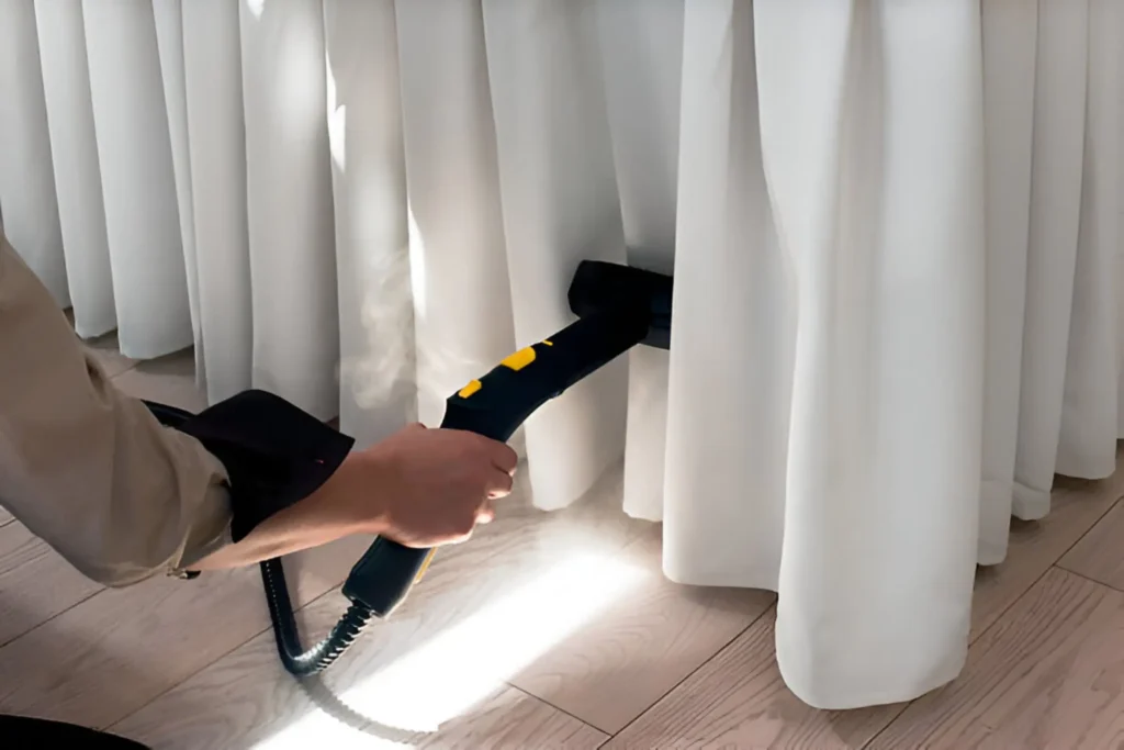 curtain vacuum cleaning